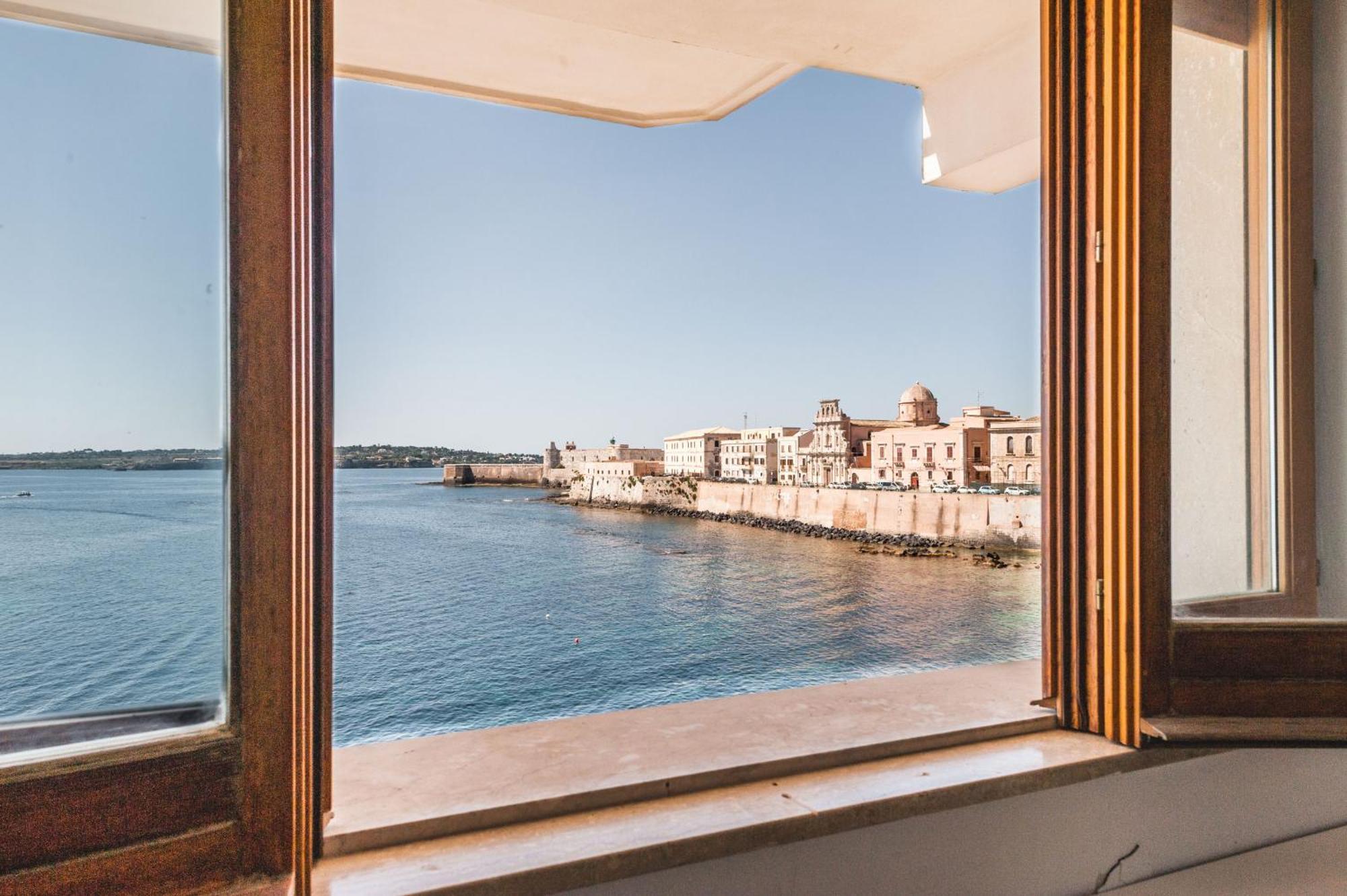Una Finestra Su Cala Rossa By Wonderful Italy Syracuse Bagian luar foto